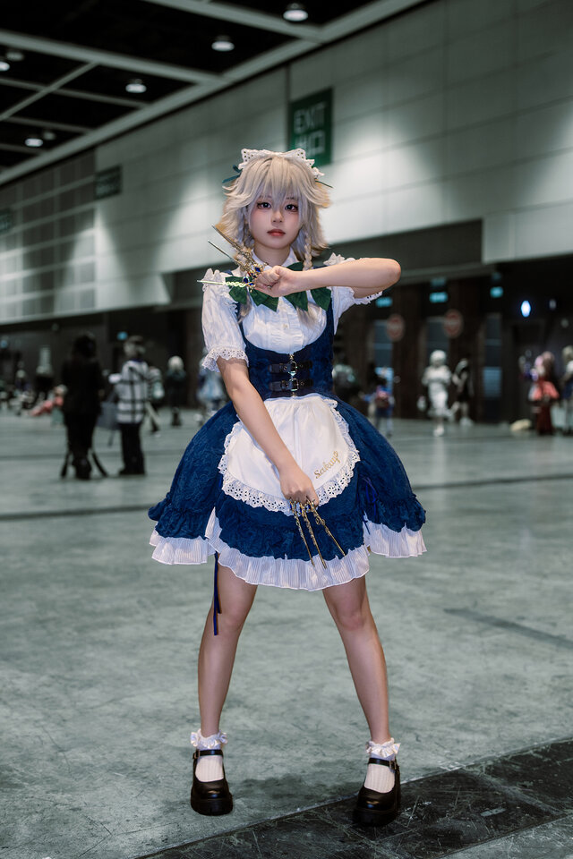 十六夜咲夜『東方Project』／鸭嘎（Instagram：yaga_23333）