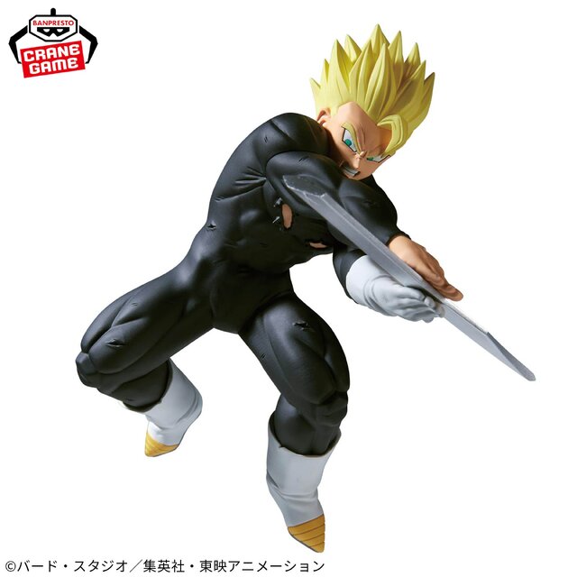 「ドラゴンボールZ」超サイヤ人孫悟飯 VS ダーブラの名バトルが蘇る！2つ並べると、剣を折るシーンを再現できる
