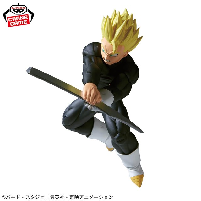 「ドラゴンボールZ」超サイヤ人孫悟飯 VS ダーブラの名バトルが蘇る！2つ並べると、剣を折るシーンを再現できる
