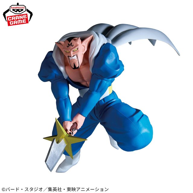 「ドラゴンボールZ」超サイヤ人孫悟飯 VS ダーブラの名バトルが蘇る！2つ並べると、剣を折るシーンを再現できる