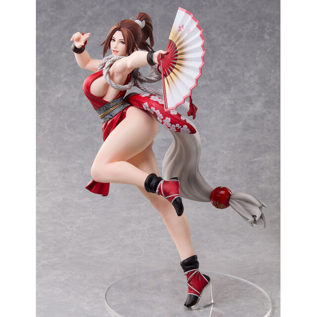 くノ一衣装から見え隠れする大迫力ボディ！巨大な「不知火舞」1/4スケールフィギュアが予約開始
