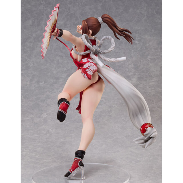 くノ一衣装から見え隠れする大迫力ボディ！巨大な「不知火舞」1/4スケールフィギュアが予約開始