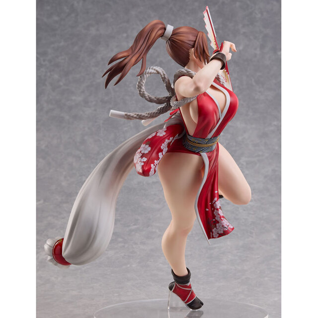 くノ一衣装から見え隠れする大迫力ボディ！巨大な「不知火舞」1/4スケールフィギュアが予約開始
