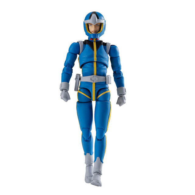 「ガンダム」スレッガー、ミライが可動フィギュア「G.M.G.」にラインナップ！組み合わせて“ハンバーガーを食べるシーン”も再現可能