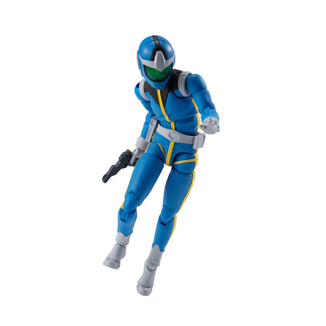 「ガンダム」スレッガー、ミライが可動フィギュア「G.M.G.」にラインナップ！組み合わせて“ハンバーガーを食べるシーン”も再現可能
