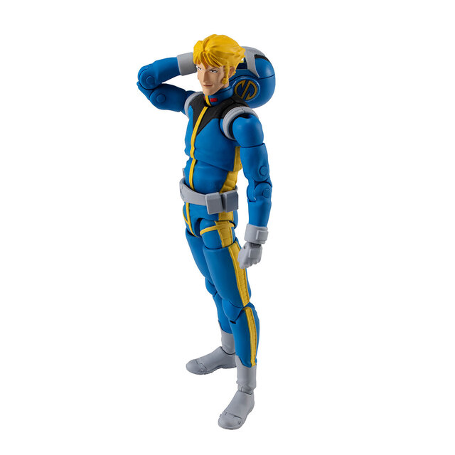 「ガンダム」スレッガー、ミライが可動フィギュア「G.M.G.」にラインナップ！組み合わせて“ハンバーガーを食べるシーン”も再現可能