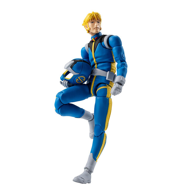 「ガンダム」スレッガー、ミライが可動フィギュア「G.M.G.」にラインナップ！組み合わせて“ハンバーガーを食べるシーン”も再現可能