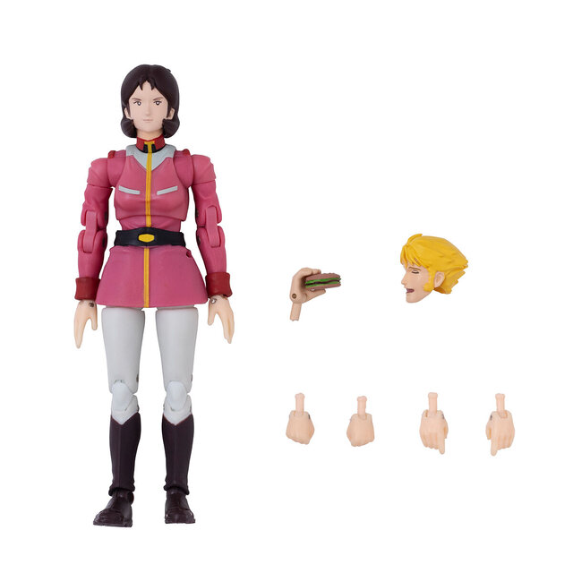 「ガンダム」スレッガー、ミライが可動フィギュア「G.M.G.」にラインナップ！組み合わせて“ハンバーガーを食べるシーン”も再現可能