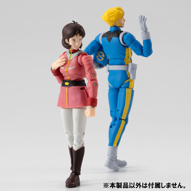 「ガンダム」スレッガー、ミライが可動フィギュア「G.M.G.」にラインナップ！組み合わせて“ハンバーガーを食べるシーン”も再現可能