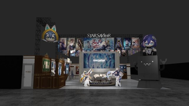 新作アニメ調育成RPG『スターセイヴァー』TGS2025で日本初試遊出展へ―2025年内正式リリースを目指す