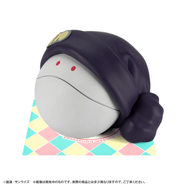 手のひらフィットなサイズ感が可愛い！「ガンダム ジークアクス」の“ハロ”がフィギュア貯金箱として立体化