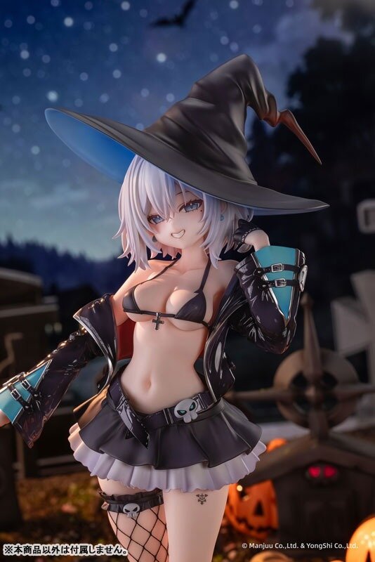 セクシーな太もも、いたずらっぽい笑顔にドキドキ…『アズレン』ヤーデが「イイコのときめきマジック」姿で立体化