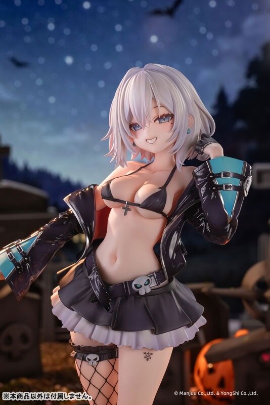セクシーな太もも、いたずらっぽい笑顔にドキドキ…『アズレン』ヤーデが「イイコのときめきマジック」姿で立体化