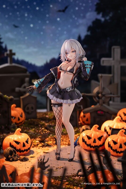 セクシーな太もも、いたずらっぽい笑顔にドキドキ…『アズレン』ヤーデが「イイコのときめきマジック」姿で立体化