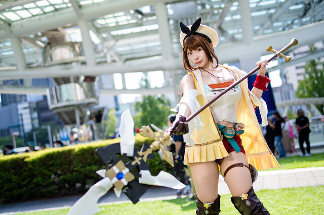 ライザリン・シュタウト『ライザのアトリエ』／僕プリ（X：@kimimo_purin）
