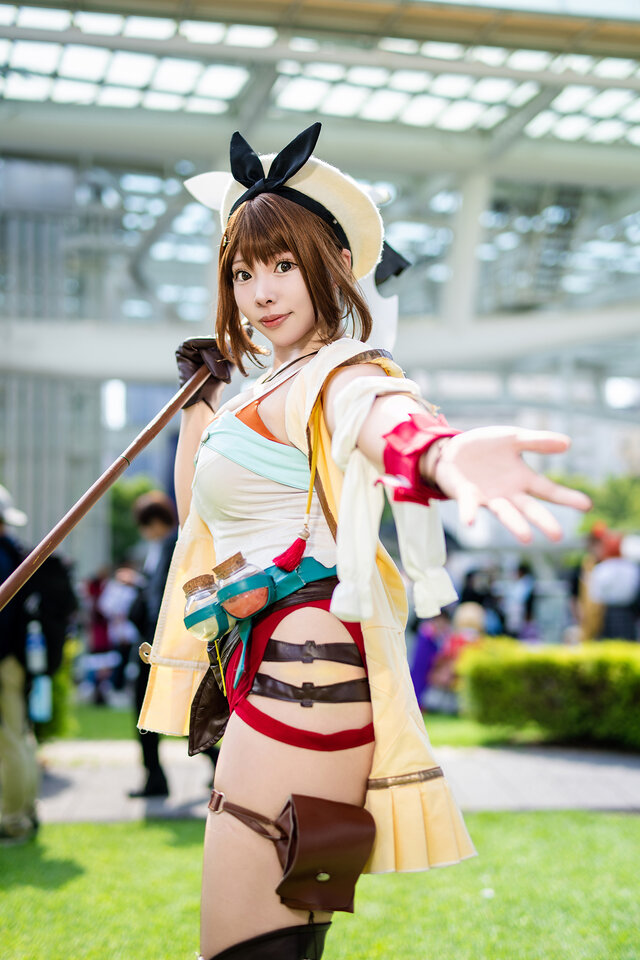 ライザリン・シュタウト『ライザのアトリエ』／僕プリ（X：@kimimo_purin）