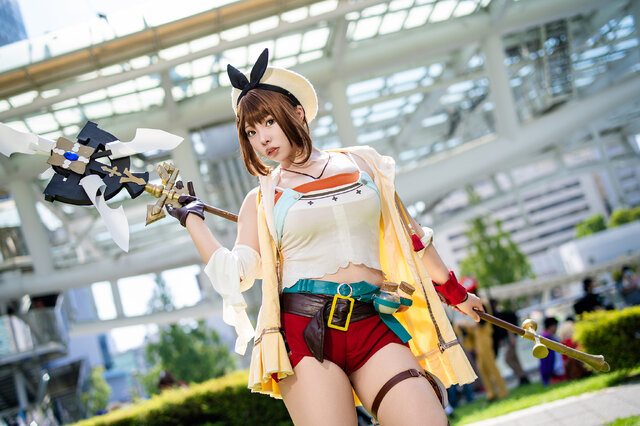 ライザリン・シュタウト『ライザのアトリエ』／僕プリ（X：@kimimo_purin）