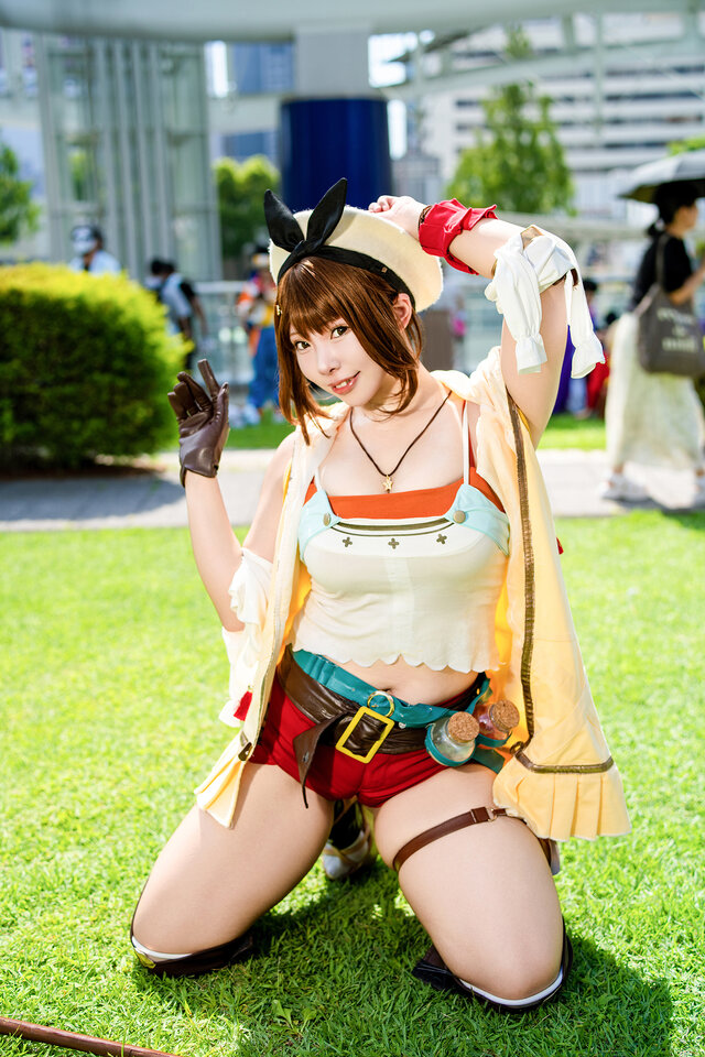 ライザリン・シュタウト『ライザのアトリエ』／僕プリ（X：@kimimo_purin）