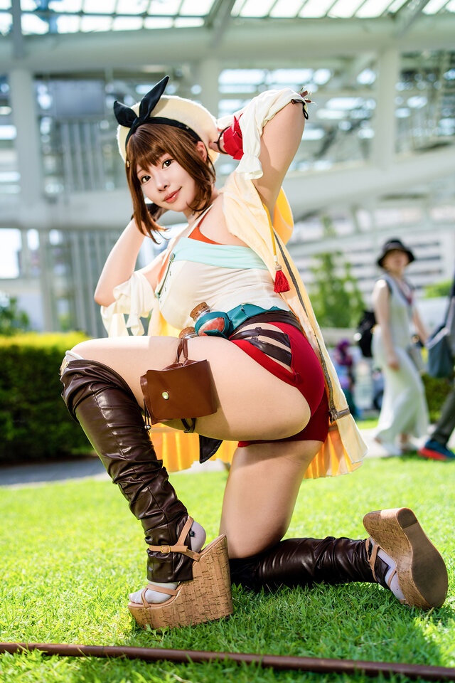 ライザリン・シュタウト『ライザのアトリエ』／僕プリ（X：@kimimo_purin）
