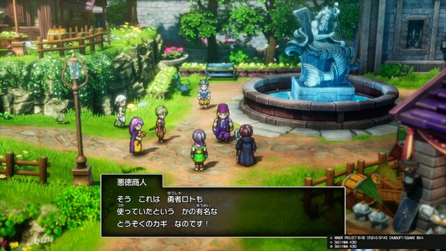HD-2D版『ドラクエI』に、まさかの「カンダタ」登場!? お馴染みの「許してくれよ！ な！ な！」も飛び出す、リメイクならではの展開とは【試遊プレイレポ】