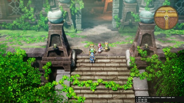 HD-2D版『ドラクエII』新参戦の「サマルトリアの王女」は“遊び人”気質!?「ムーンブルクの王女」のとくぎは「あなほり」「いぬのはな」「とおぼえ」！【試遊プレイレポ】