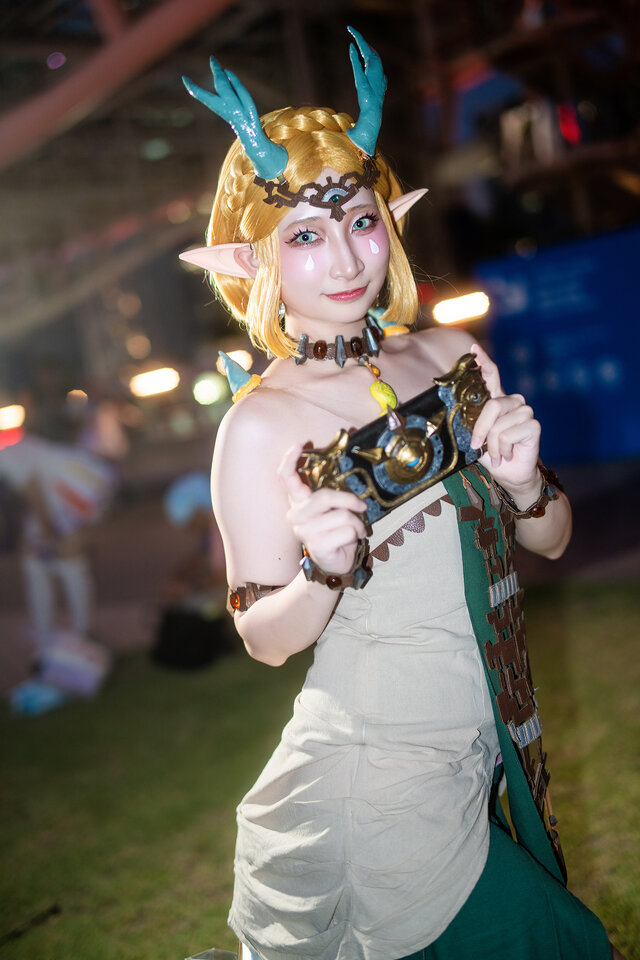 ゼルダ姫「ゼルダの伝説 ティアーズ オブ ザ キングダム」／Dr.まーちゃん（X：@Machan_cos1）