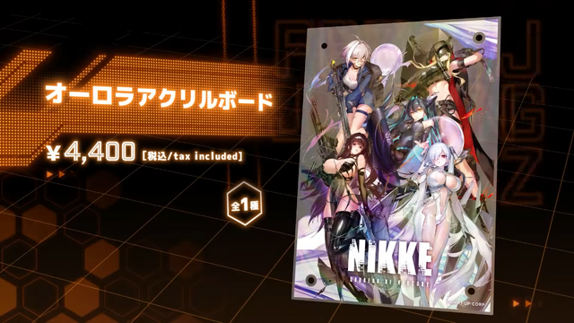 リトルマーメイド、シンデレラなどセクシーな描きおろしデザインでラインナップ！TGS2025で『勝利の女神：NIKKE』グッズが販売予定