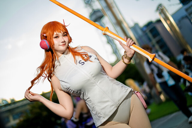 ナミ「ONE PIECE」／erin（X：@erin7077）