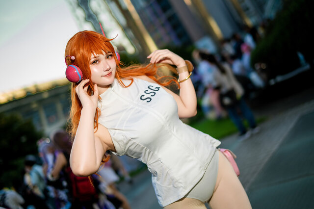 ナミ「ONE PIECE」／erin（X：@erin7077）