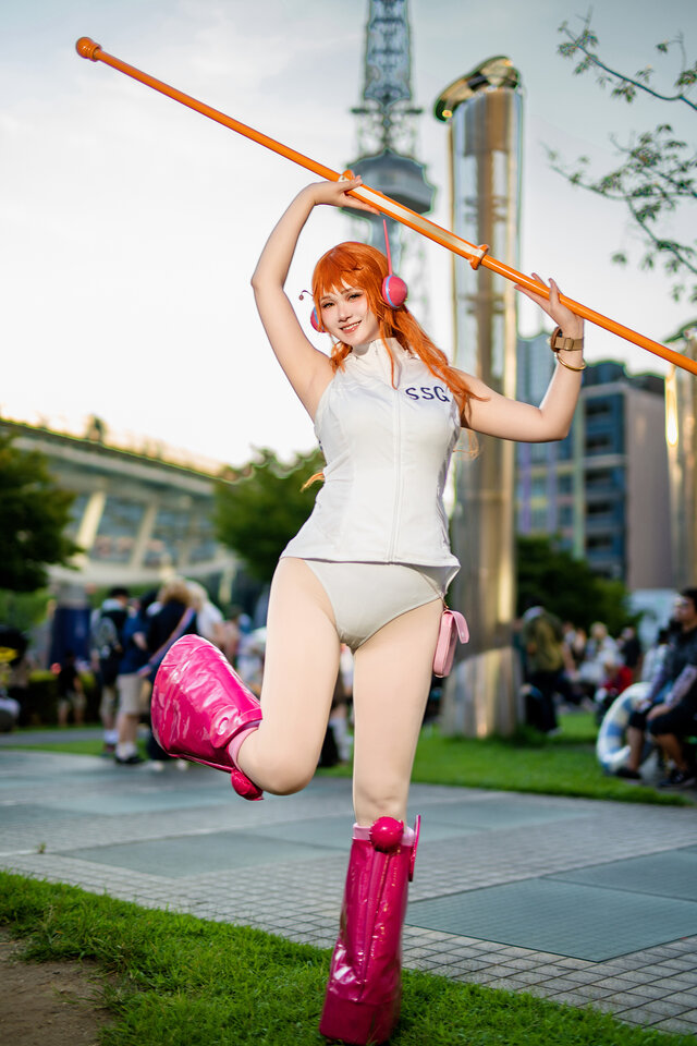 ナミ「ONE PIECE」／erin（X：@erin7077）
