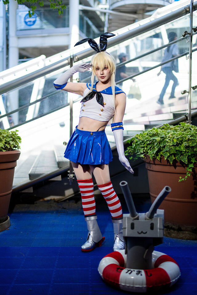 島風『艦隊これくしょん -艦これ-』／おねさや（X：@yunomi_ochawan）