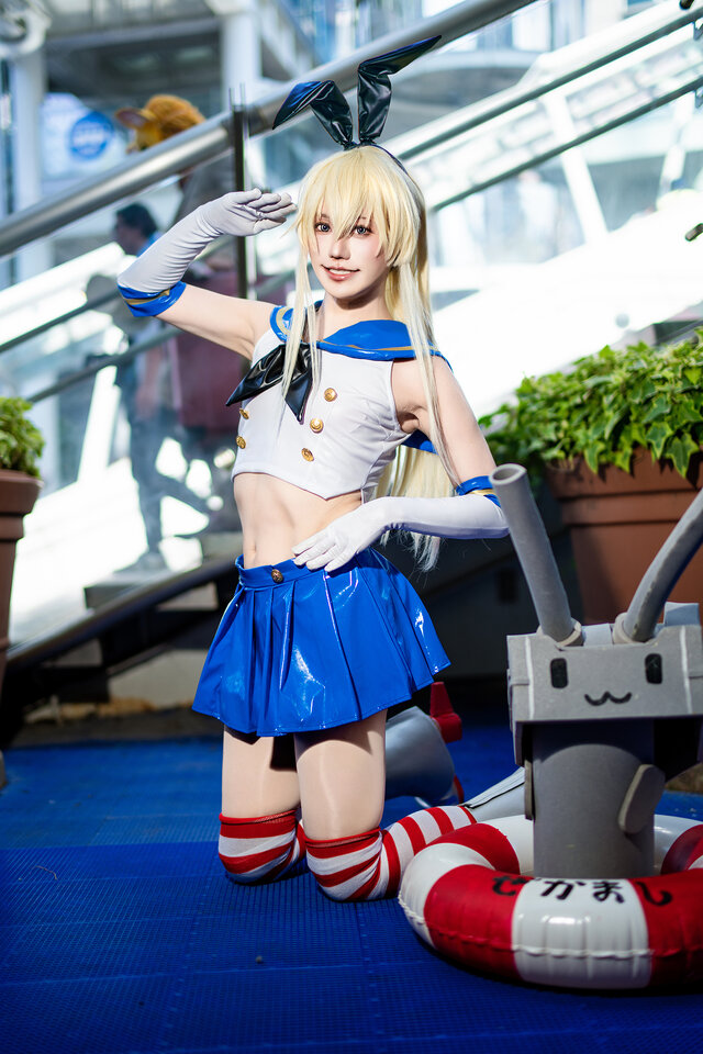 島風『艦隊これくしょん -艦これ-』／おねさや（X：@yunomi_ochawan）