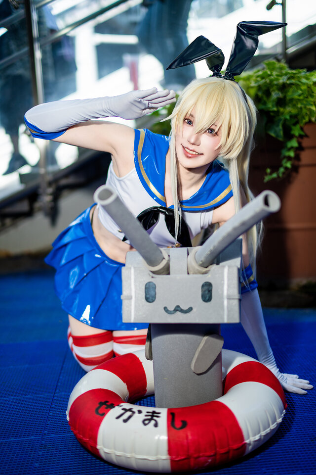 島風『艦隊これくしょん -艦これ-』／おねさや（X：@yunomi_ochawan）
