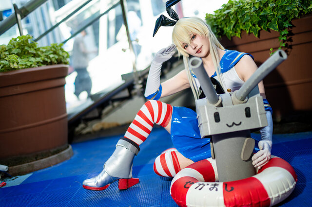 島風『艦隊これくしょん -艦これ-』／おねさや（X：@yunomi_ochawan）
