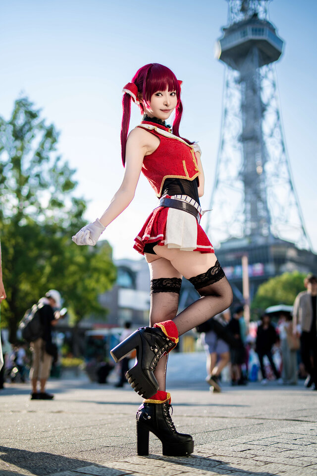 宝鐘マリン「ホロライブ」／まゆろん（X：@mayu_ronne）