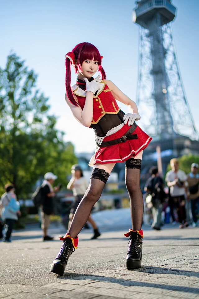 宝鐘マリン「ホロライブ」／まゆろん（X：@mayu_ronne）