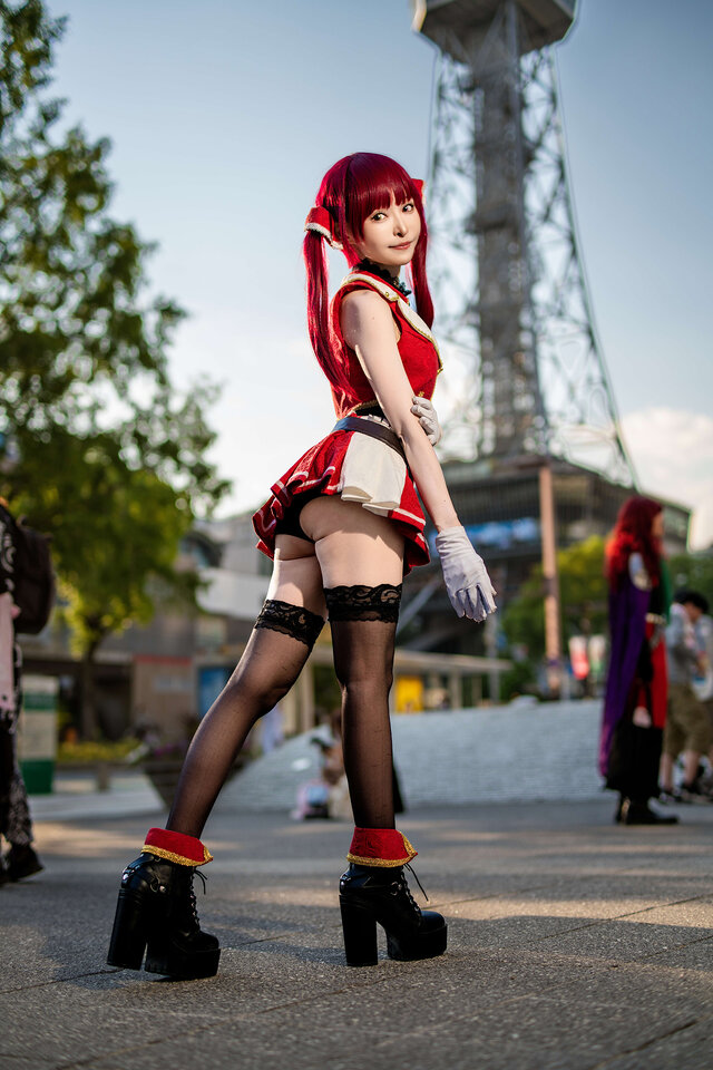 宝鐘マリン「ホロライブ」／まゆろん（X：@mayu_ronne）