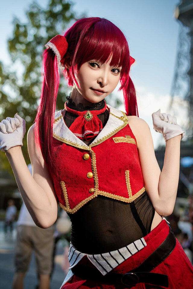 宝鐘マリン「ホロライブ」／まゆろん（X：@mayu_ronne）