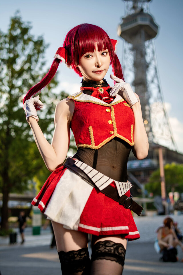 宝鐘マリン「ホロライブ」／まゆろん（X：@mayu_ronne）