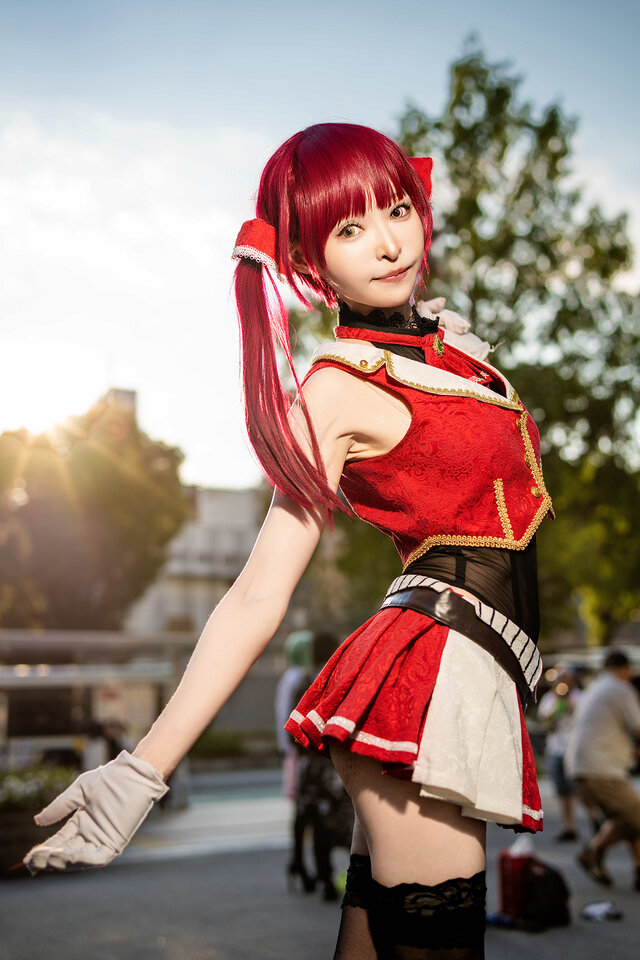 宝鐘マリン「ホロライブ」／まゆろん（X：@mayu_ronne）