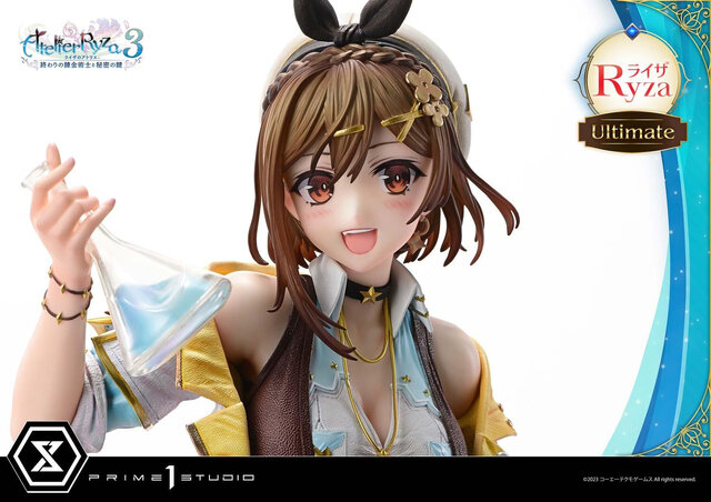 約21万円の最高級太もも…！「ライザ」新作スタチューがプライム1スタジオから発表―本日9月4日15時予約開始