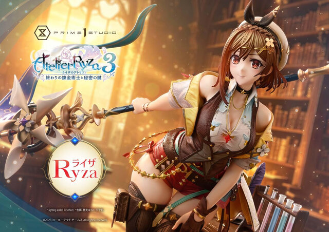 約21万円の最高級太もも…！「ライザ」新作スタチューがプライム1スタジオから発表―本日9月4日15時予約開始