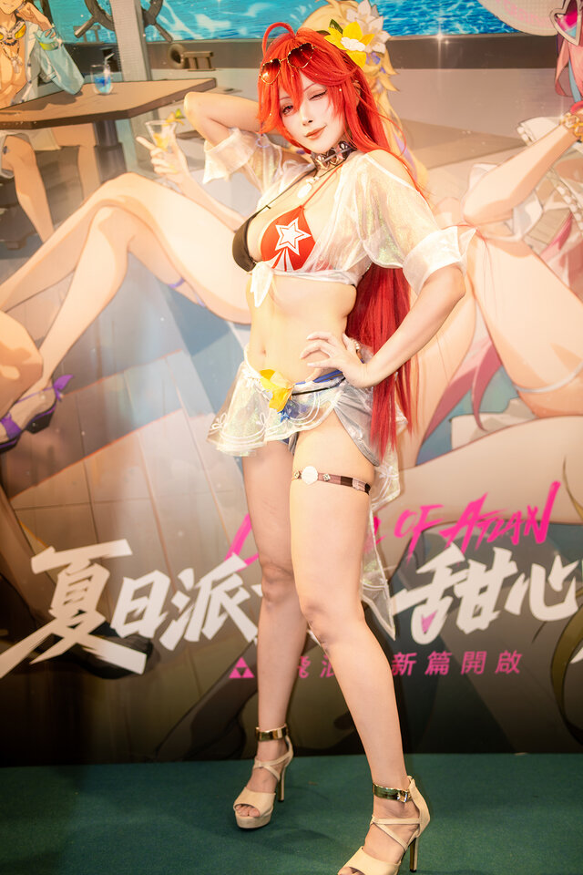 銃士（水着ver.）『クリスタル・オブ・アトラン』／Natsume（X：@natsume0v0）