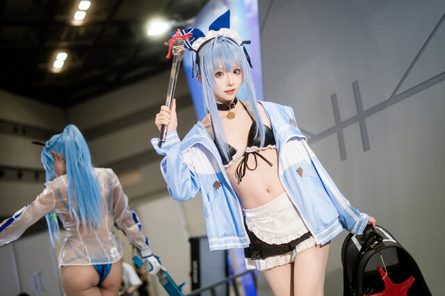アンカー『勝利の女神:NIKKE』／綺太郎（X：@kitaro_cos）