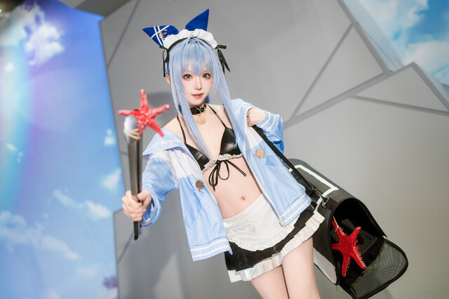 アンカー『勝利の女神:NIKKE』／綺太郎（X：@kitaro_cos）