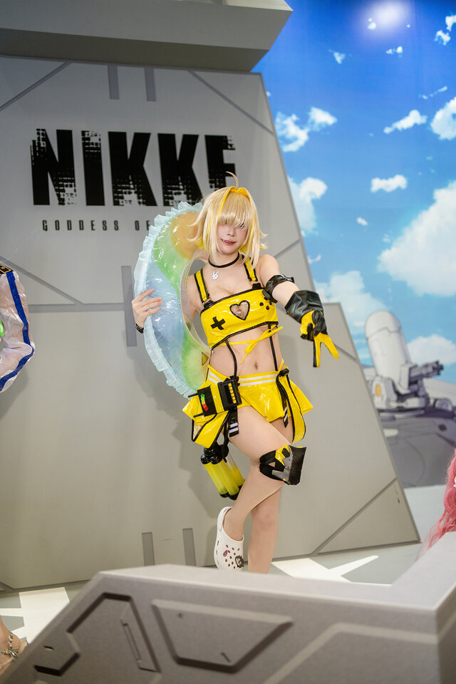 エレグ『勝利の女神:NIKKE』／箱ネコ（X：@hakonyanya）