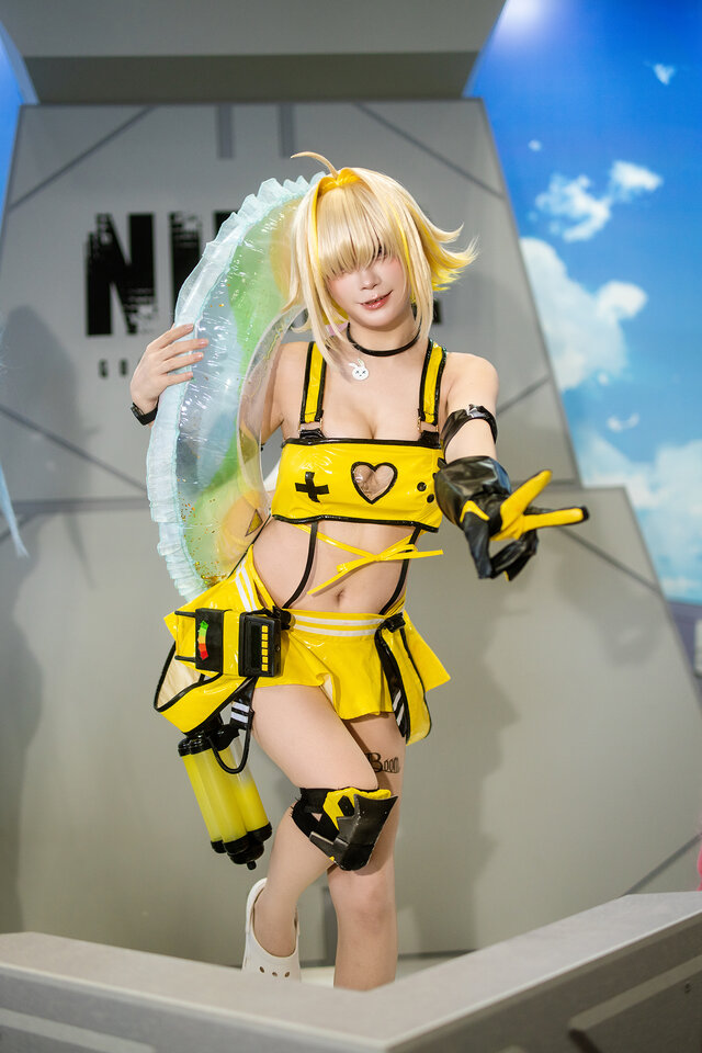 エレグ『勝利の女神:NIKKE』／箱ネコ（X：@hakonyanya）