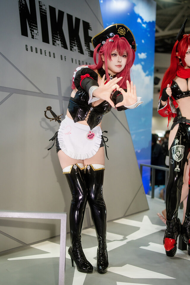 マスト：ロマンチックメイド『勝利の女神:NIKKE』／百合欧皇子（X：@Lilium725）