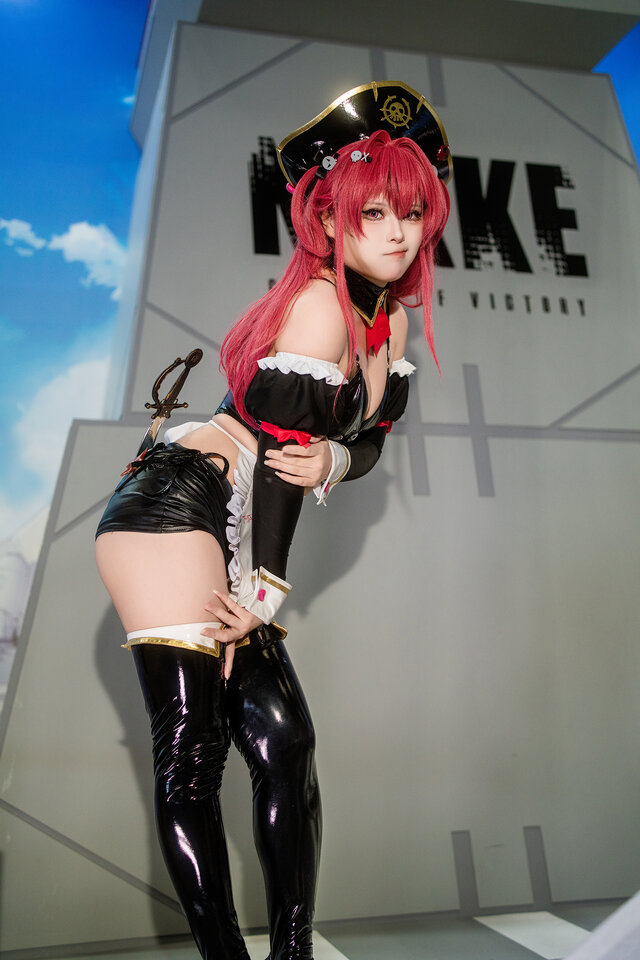 マスト：ロマンチックメイド『勝利の女神:NIKKE』／百合欧皇子（X：@Lilium725）