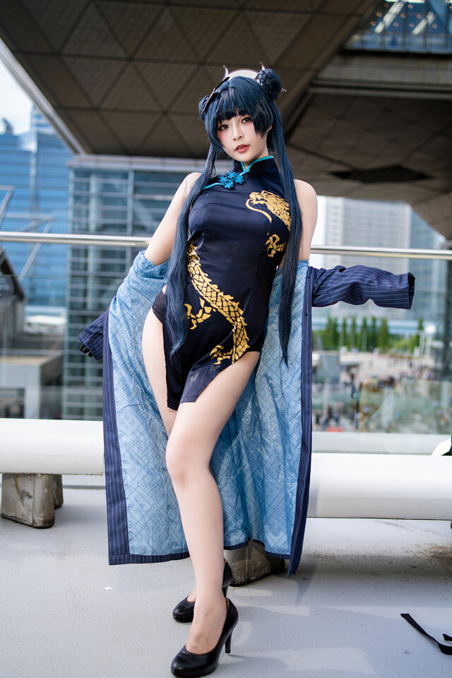 竜華キサキ『ブルーアーカイブ』／鶴葵（X：@tsuru_Cosplay）